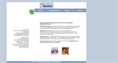 Desktop Screenshot of hecaron.de